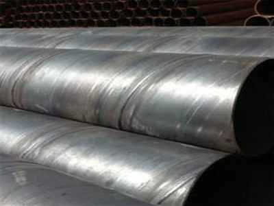 橋西自來水工程選用高品質(zhì)螺旋鋼管，誠信商家保障鋼材質(zhì)量